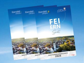 Gastgeberverzeichnis Ebensfeld 2026